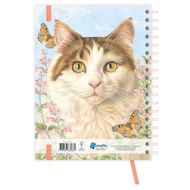 Comello Franciens Katten Bureau Agenda 2026 Nacho
