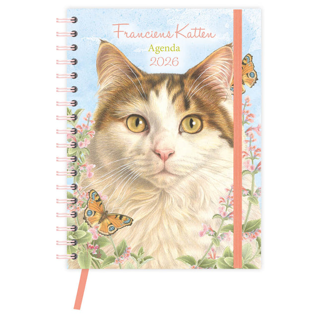 Comello Franciens Katten Bureau Agenda 2026 Nacho