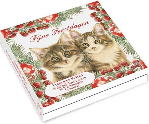 Comello Franciens Katten Kerstkaarten