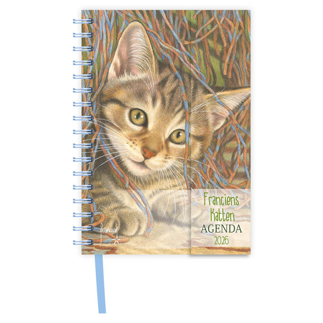 Comello Franciens Katten Spiraalagenda 2026 Evi