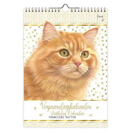 Comello Franciens Katten Verjaardagskalender Jeroen