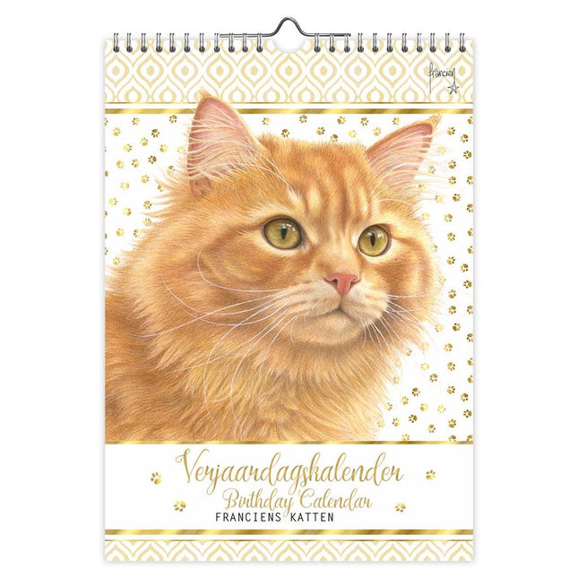 Comello Franciens Katten Verjaardagskalender Jeroen