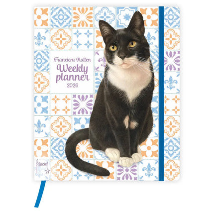 Comello Franciens Katten Weekplanner 2026 Frits