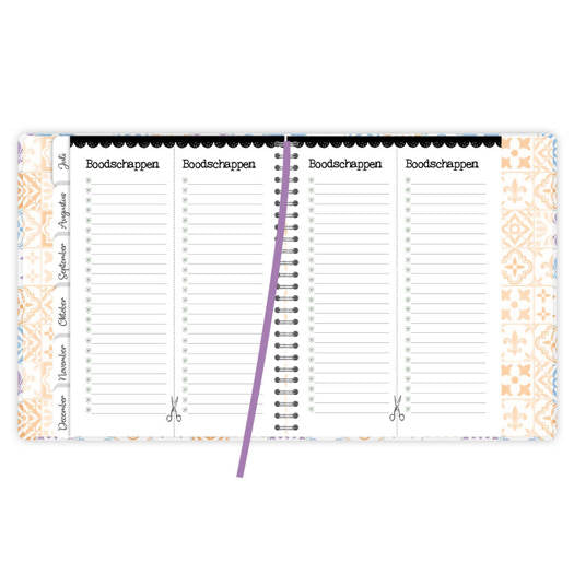 Comello Franciens Katten Weekplanner 2026 Frits