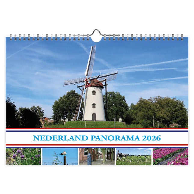 Comello Holland Panorama Kalender 2026