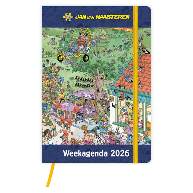 Comello Jan van Haasteren Agenda 2026