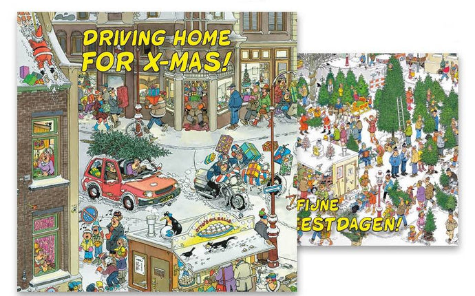 Comello Jan van Haasteren Kerstkaarten
