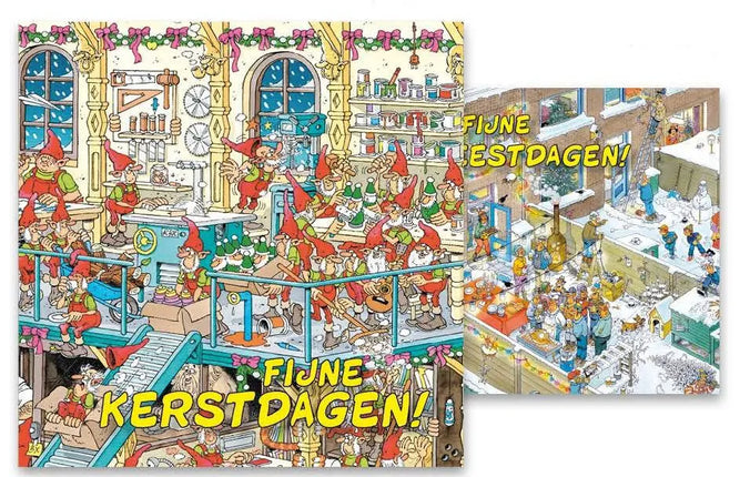 Comello Jan van Haasteren Kerstkaarten