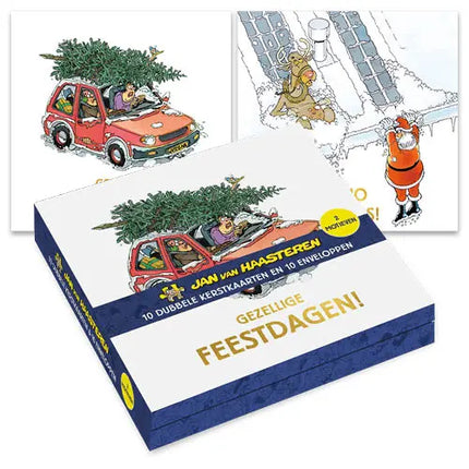 Comello Jan van Haasteren Kerstkaarten