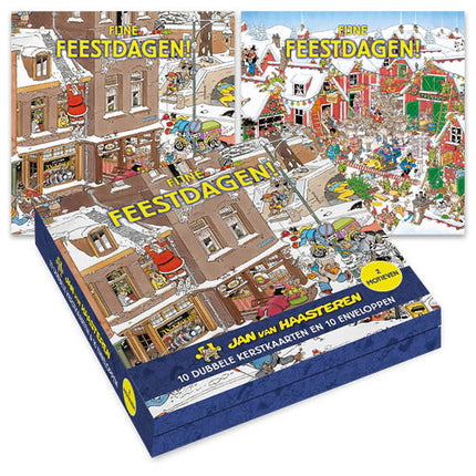 Comello Jan van Haasteren Kerstkaarten Boom