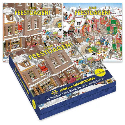 Comello Jan van Haasteren Kerstkaarten Boom
