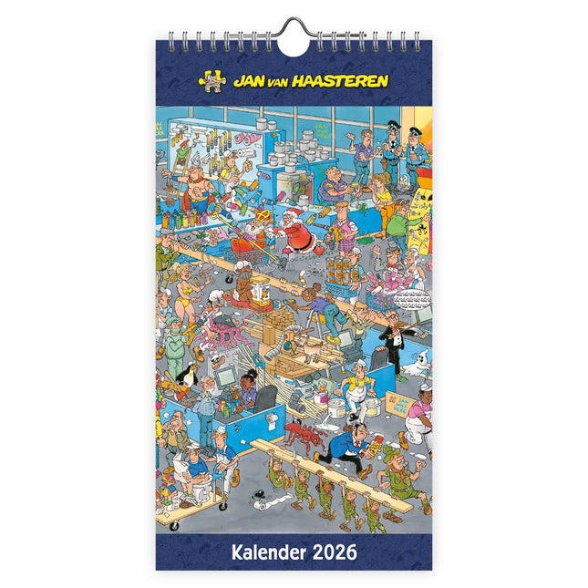 Comello Jan van Haasteren Notitiekalender 2026