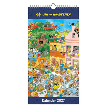 Comello Jan van Haasteren Notitiekalender 2027