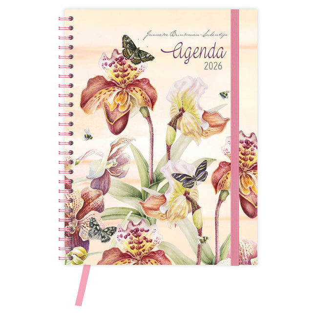 Comello Janneke Brinkman Bureau Agenda 2026 Orchidee