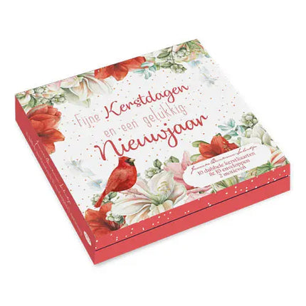 Comello Janneke Brinkman Kerstkaarten Kardinaal