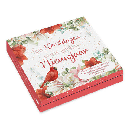 Comello Janneke Brinkman Kerstkaarten Kardinaal