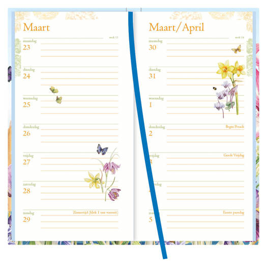 Comello Janneke Brinkman Lady-Agenda 2026 IJsvogel