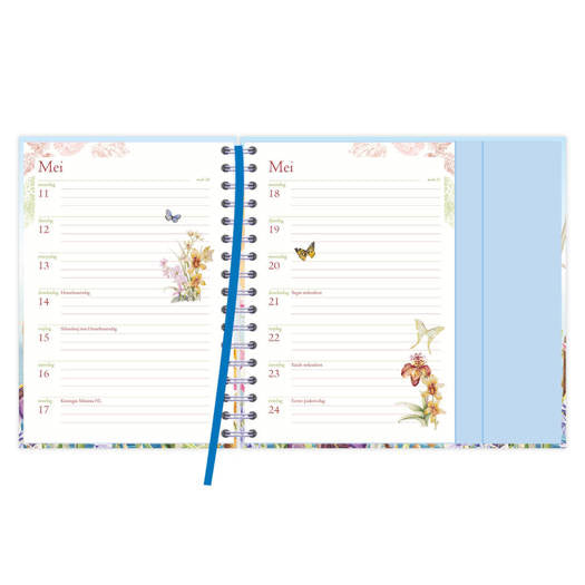 Comello Janneke Brinkman Lady-Agenda 2026 Tulp