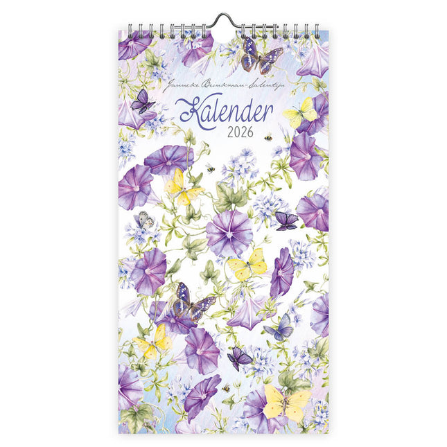 Comello Janneke Brinkman Maandnotitiekalender 2026 Winde