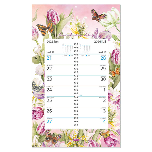 Comello Janneke Brinkman Omlegweek (op schild) 2026 Tulp