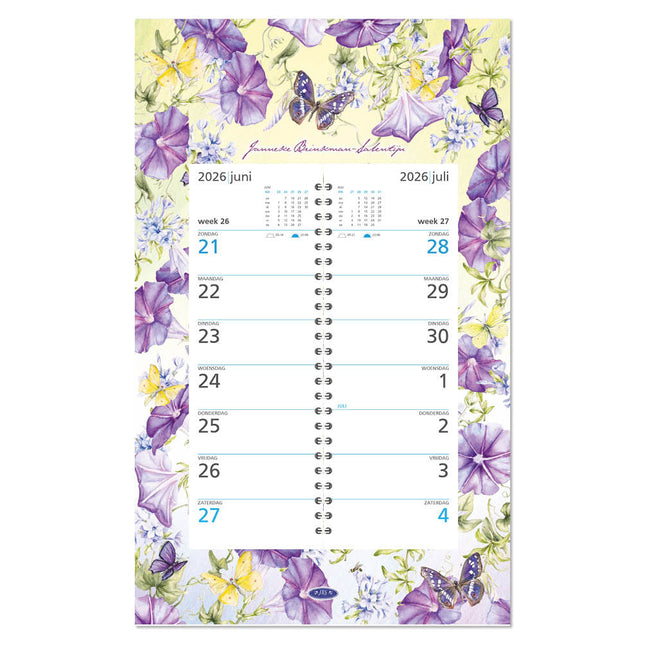 Comello Janneke Brinkman Omlegweek (op schild) 2026 Winde