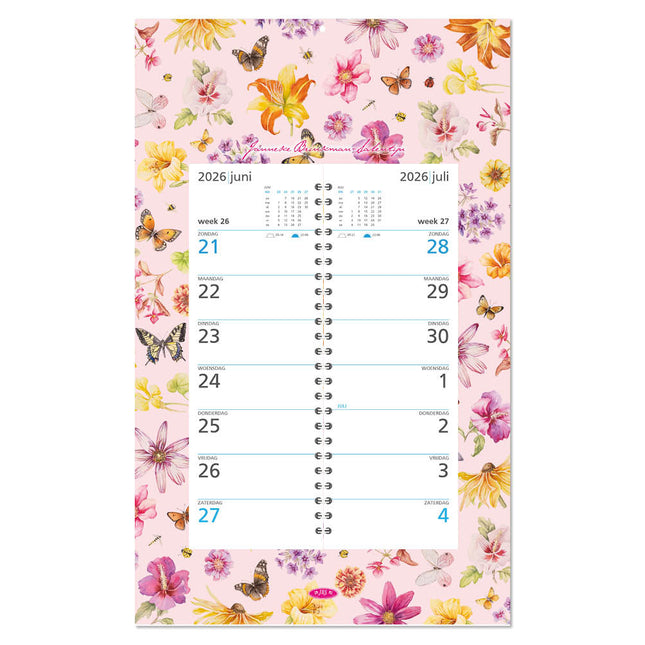 Comello Janneke Brinkman Omlegweek (op schild) 2026 Zomerbloemen