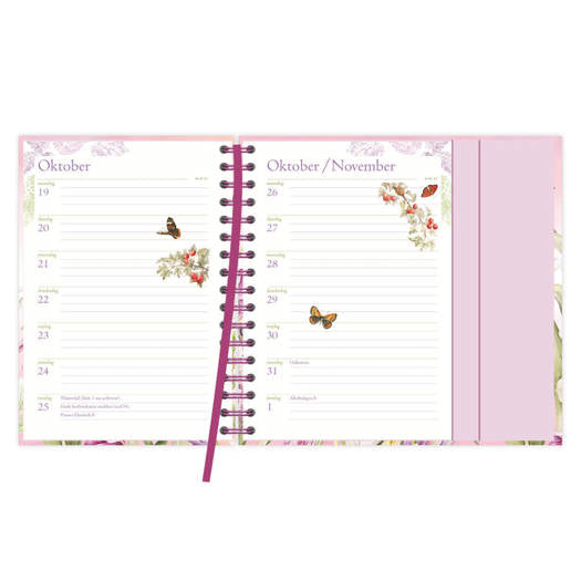 Comello Janneke Brinkman Spiraalagenda 2026 Tulp