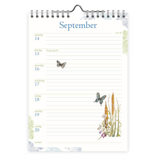 Comello Janneke Brinkman Weeknotitiekalender 2026 IJsvogel