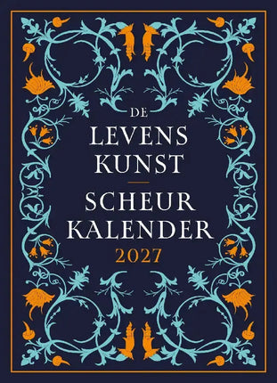 Comello Levenskunst Scheurkalender 2027