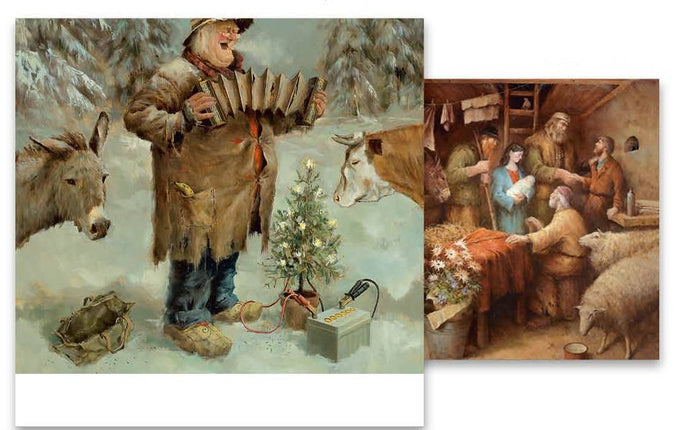 Comello Marius van Dokkum Kerstkaarten