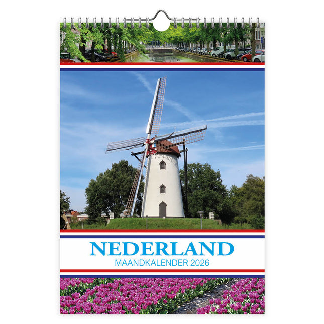 Comello Nederland Maandkalender 2026