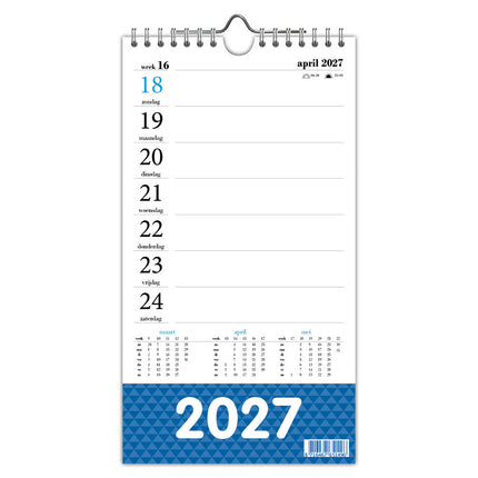 Comello Omslag Weekkalender Spiraal 2027