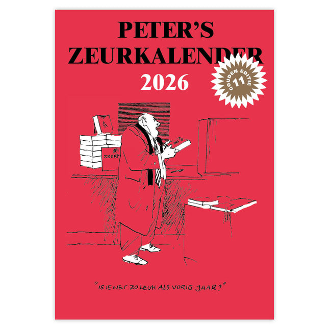 Comello Peter van Straaten Scheurkalender 2026