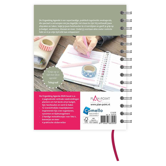 Comello Plan-Point Organizing Agenda 2026