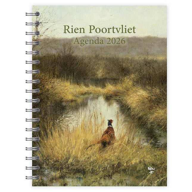 Comello Rien Poortvliet Agenda 2026 Fazant