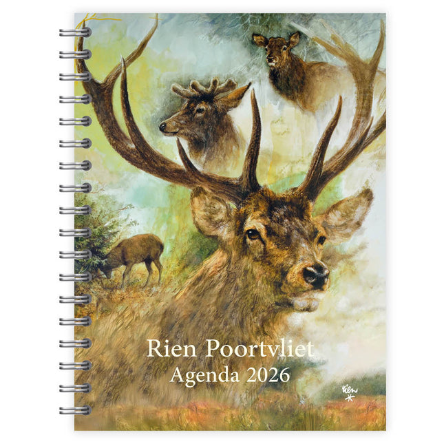 Comello Rien Poortvliet Agenda 2026 Hert