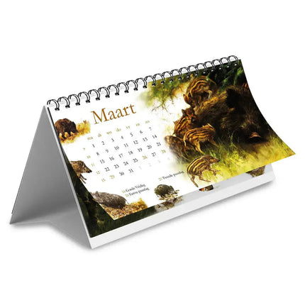 Comello Rien Poortvliet Desk Kalender 2027