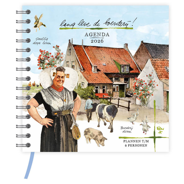 Comello Rien Poortvliet Familie Notitieagenda 2026