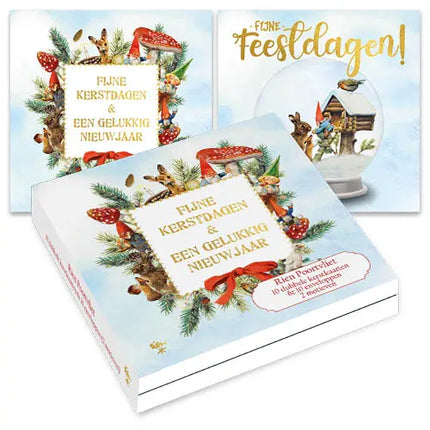 Comello Rien Poortvliet Kabouter Kerstkaarten