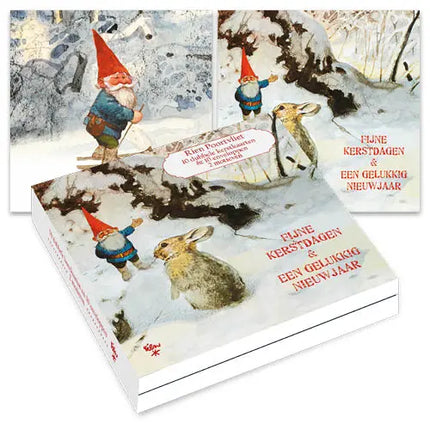 Comello Rien Poortvliet Kabouter Kerstkaarten