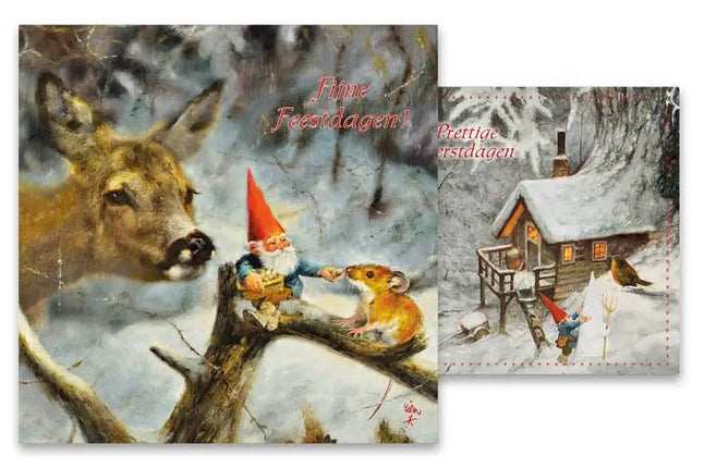 Comello Rien Poortvliet Kerstkaarten