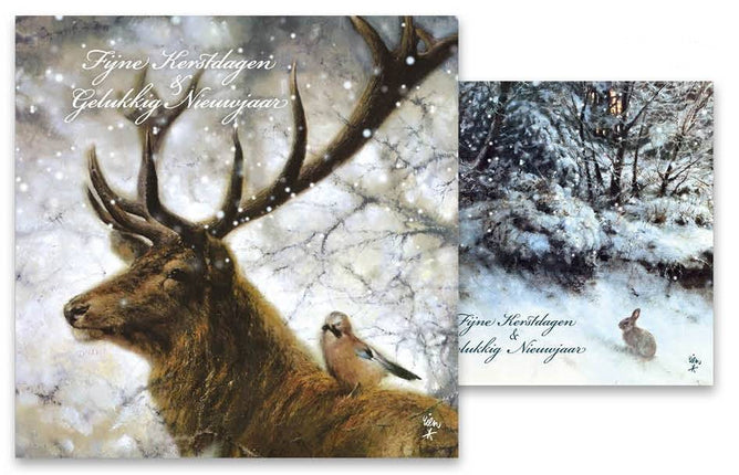 Comello Rien Poortvliet Kerstkaarten