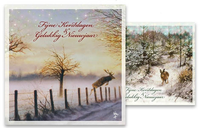 Comello Rien Poortvliet Kerstkaarten