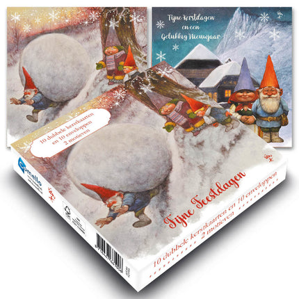 Comello Rien Poortvliet Kerstkaarten