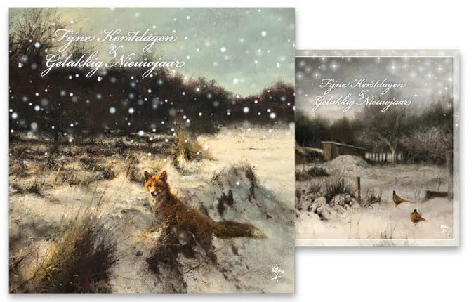 Comello Rien Poortvliet Kerstkaarten
