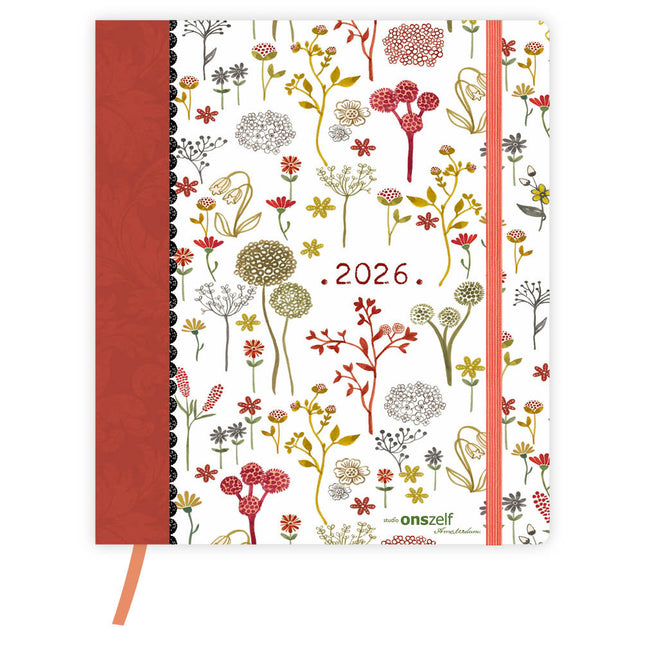 Comello Week Planner Studio Onszelf Flower Field 2026