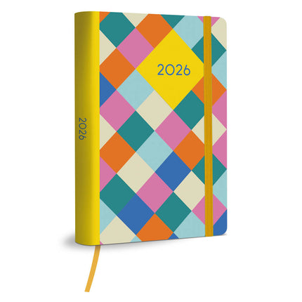 Comello Weekagenda Smal Colourful Diamond 2026