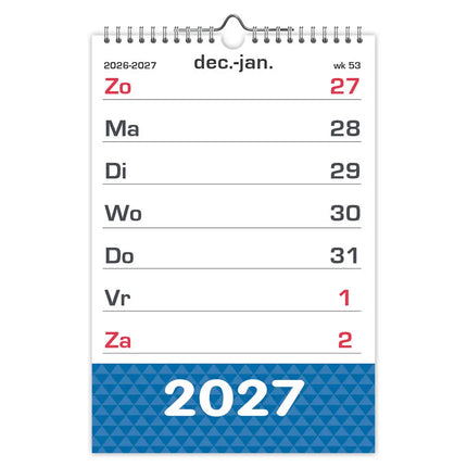 Comello Weekkalender XL 2027