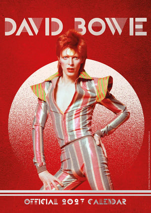 Danilo David Bowie Kalender 2027 A3