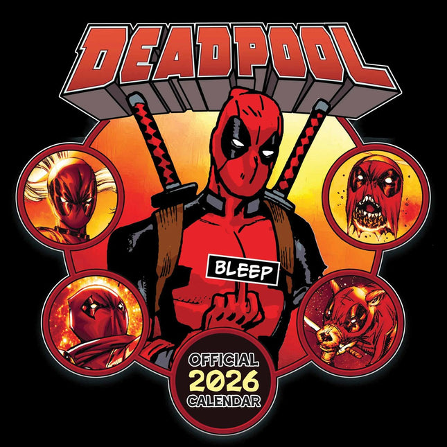 Danilo Deadpool Kalender 2026